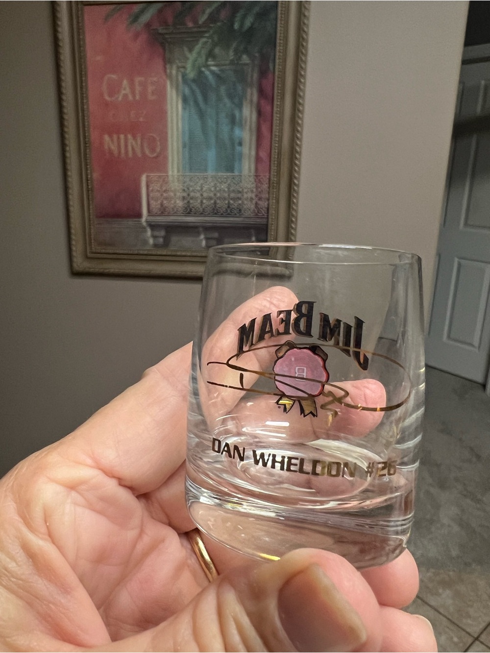 Jim Beam Branded Racing Shot Glasses - Picture 6 of 9